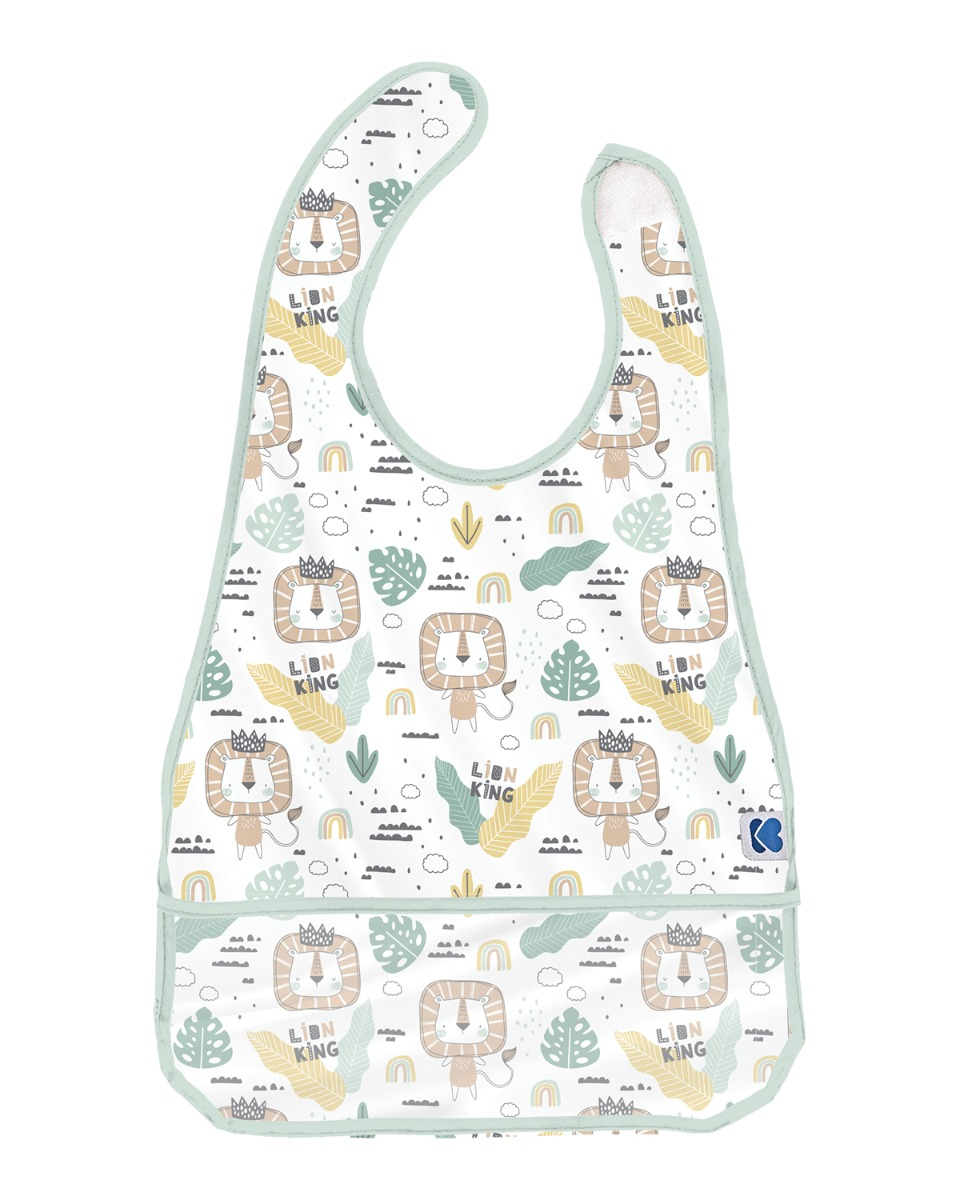 KIKKABOO Babete Impermeável EVA Savanna Menta