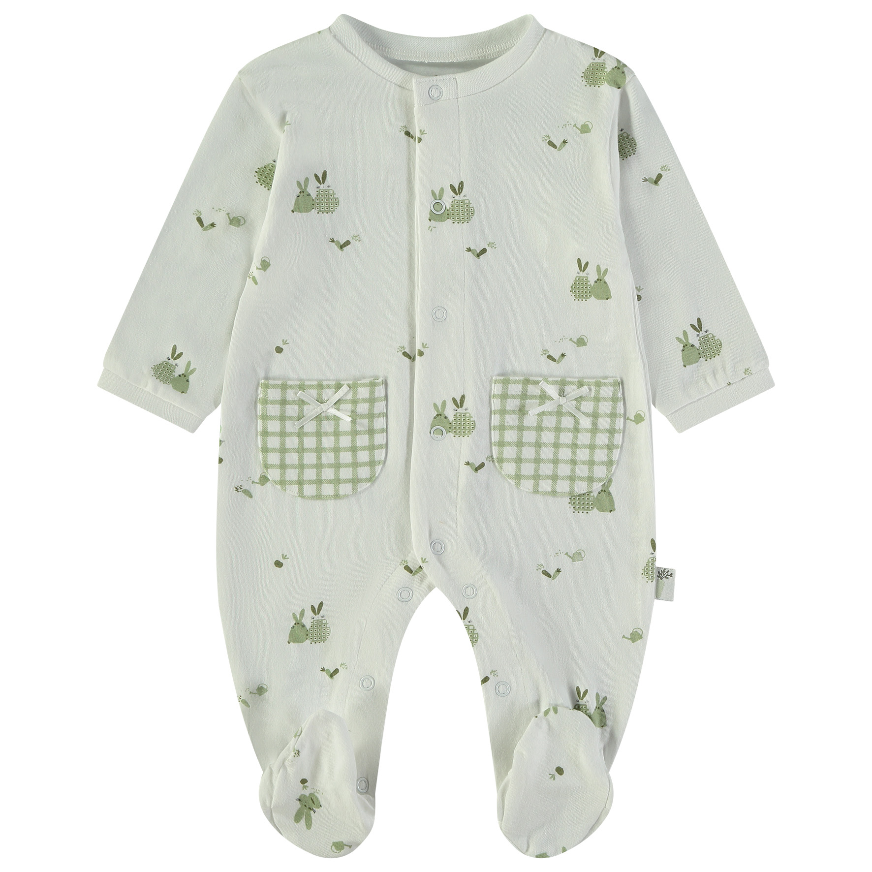 BABYBOL Babygrow Bolsinhos Vichy
