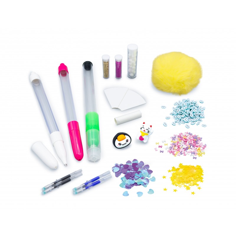 BUKI Kit p/ Personalizar Canetas  (Kawaii)