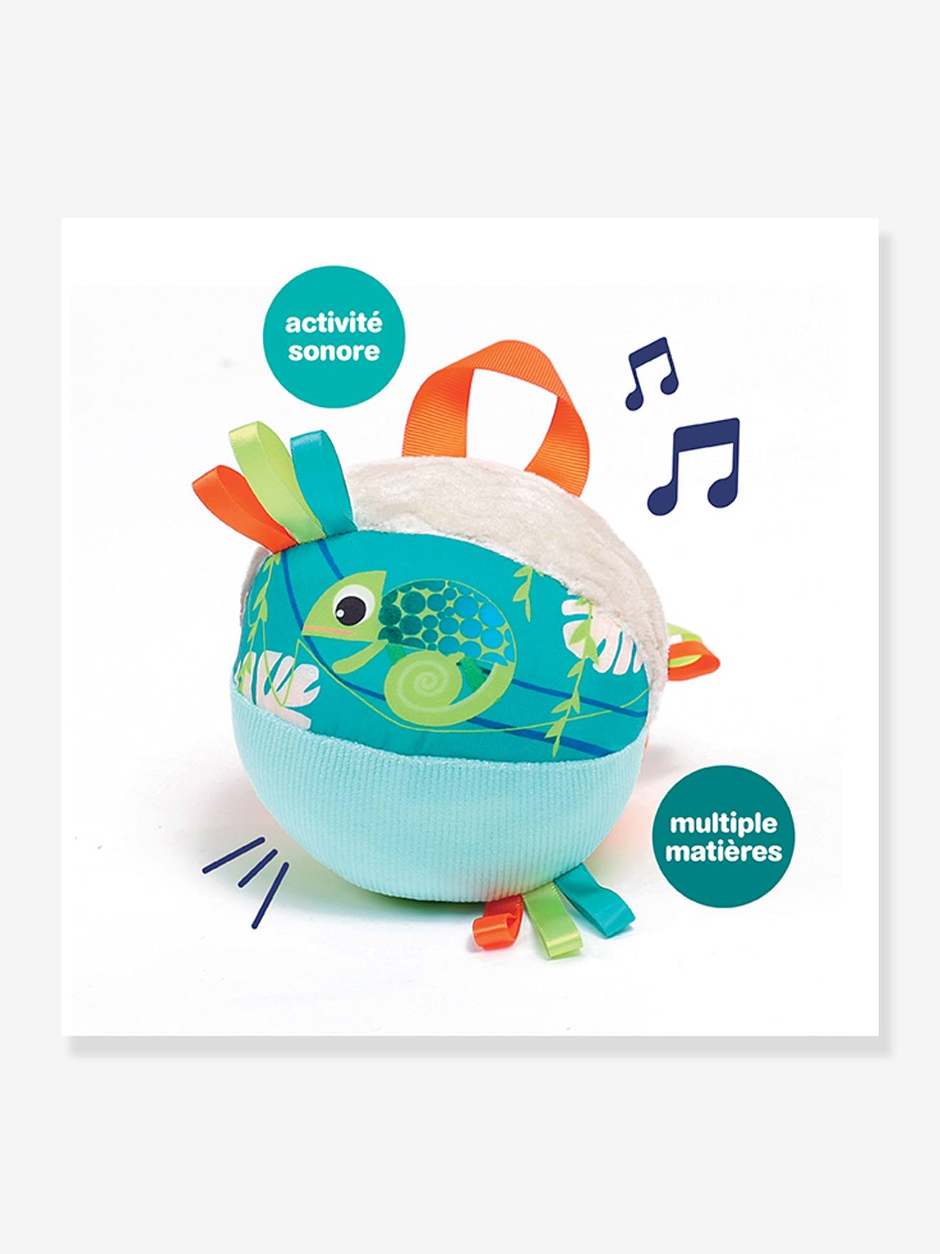 Bola de atividades - Camaleão