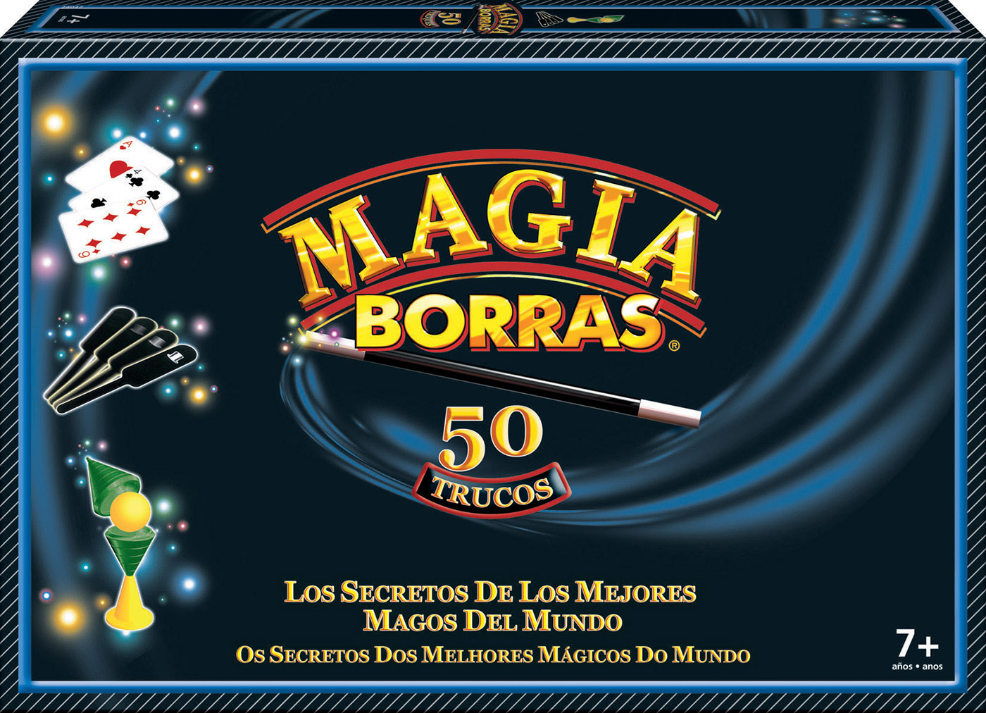EDUCA Jogo Magia Borras Clássica 50 truques