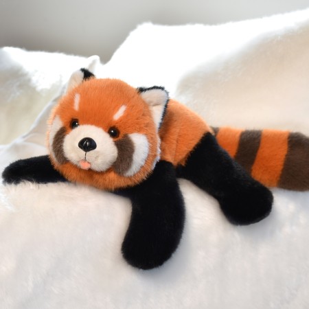 HISTOIRE D´OURS Peluche Panda Vermelho 32 cm