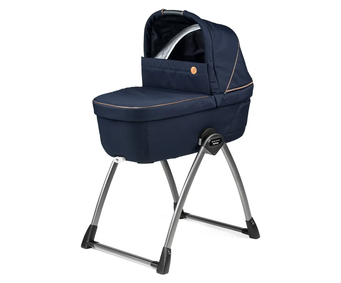 TRIO Carrinho + Alcofa + Cadeira Auto Blue Shine PegPerego - ARTIGO EXPOSIÇÃO