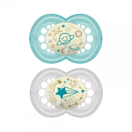 MAM chupeta Original Night - 6+ meses