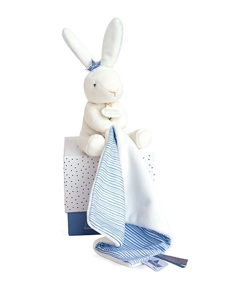 Doudou coelho marinheiro Doudou et Compagnie