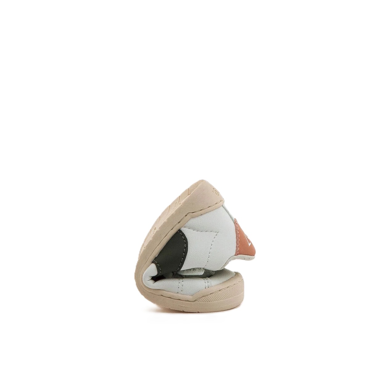 MTNG Sapatilhas Barefoot Branco c/ Verde