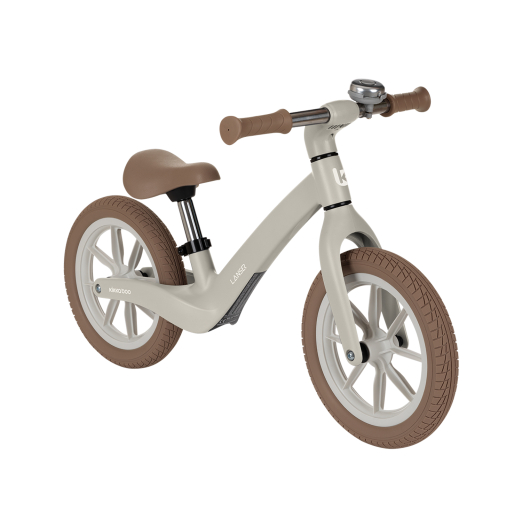 KIKKABOO Bicicleta de Equilíbrio Lanser Bege