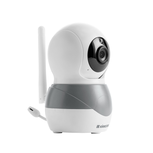 KikkaBoo Câmara de vigilância com monitor 4,3" ADY