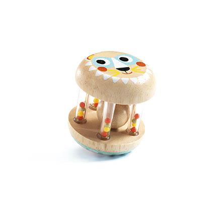 Djeco BabyShaki - Chocalho c/ Bola e Tubinhos