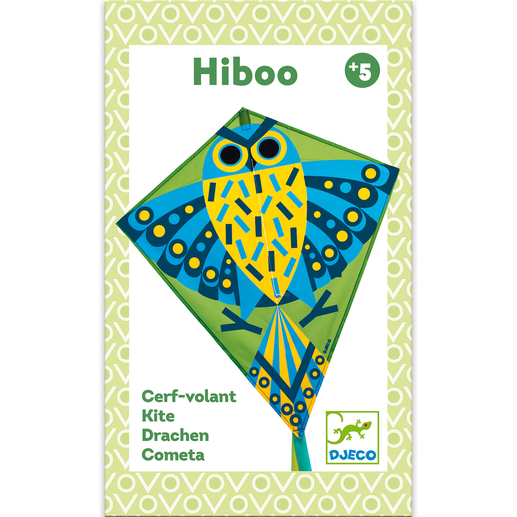 Hiboo - Papagaio com Desenho de Coruja