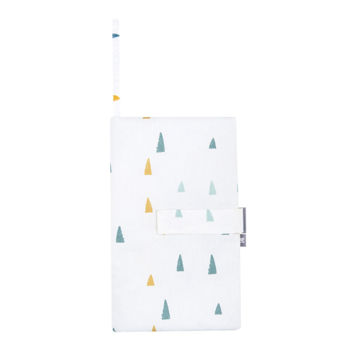 KIKKABOO Bolsa Fraldas Elephant Time