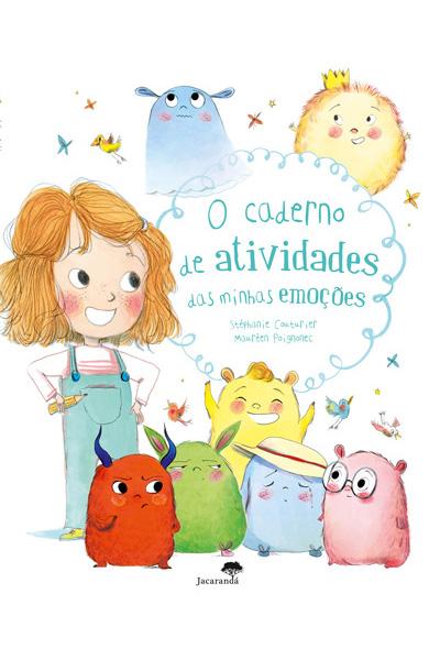 O caderno de atividades das minhas emoções