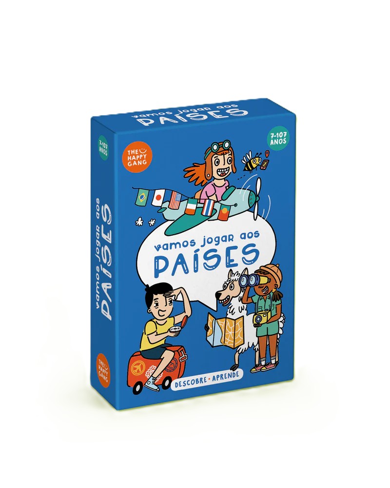THE HAPPY GANG Vamos Jogar Aos Países