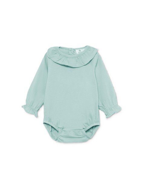 STREET MONKEY Body Gola c/ Manga Franzida Verde