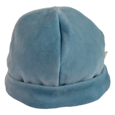 Gorro laminado stone blue Baby Gi