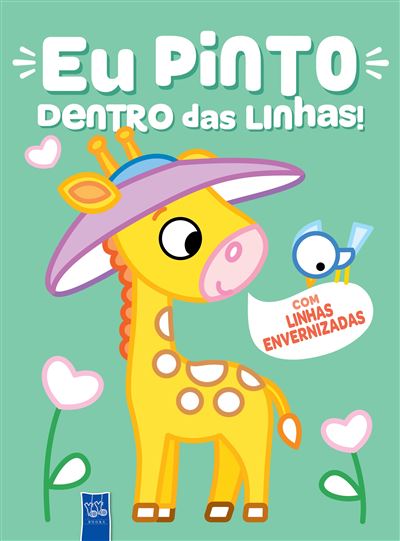 Eu Pinto Dentro das Linhas - Girafa Verde