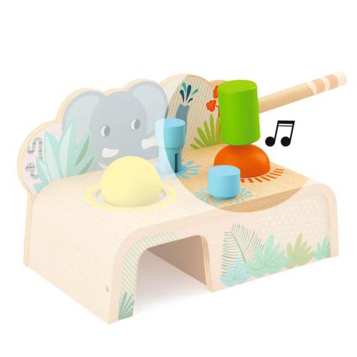 DJECO Multi Tap Jogo Sensorial c/ Martelo