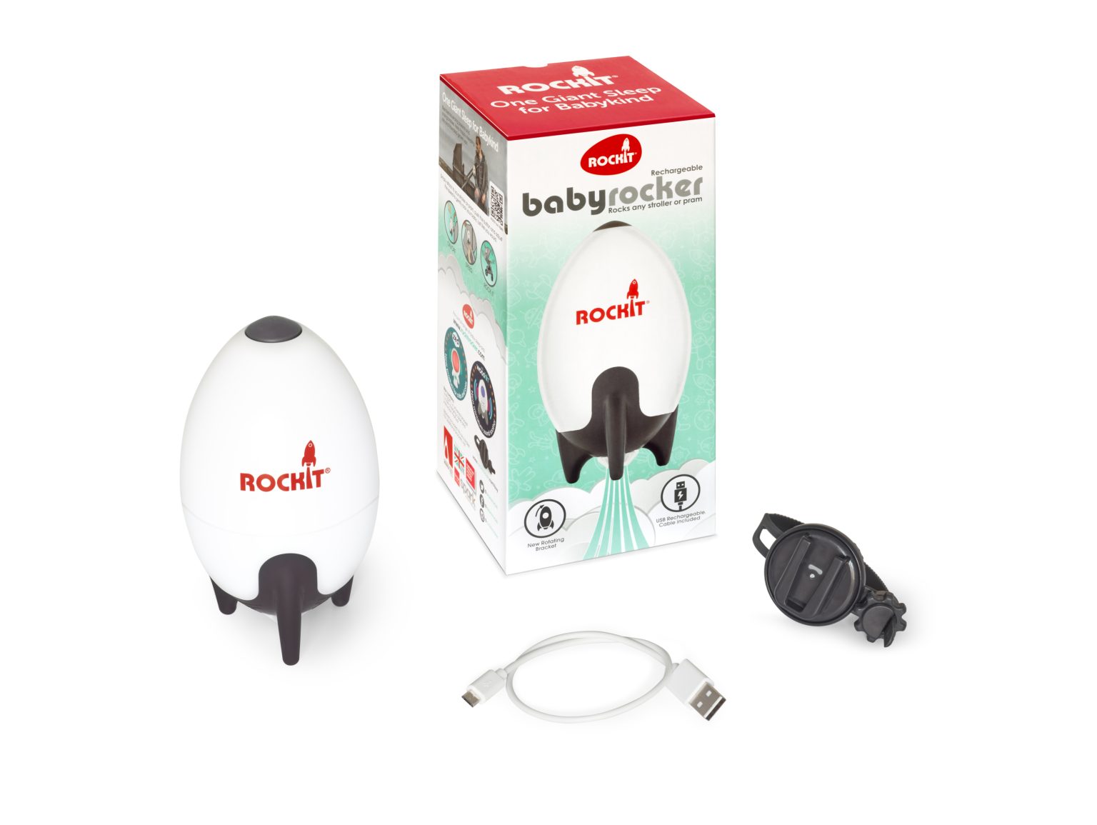 ROCKIT Baby Rocker Recarregável