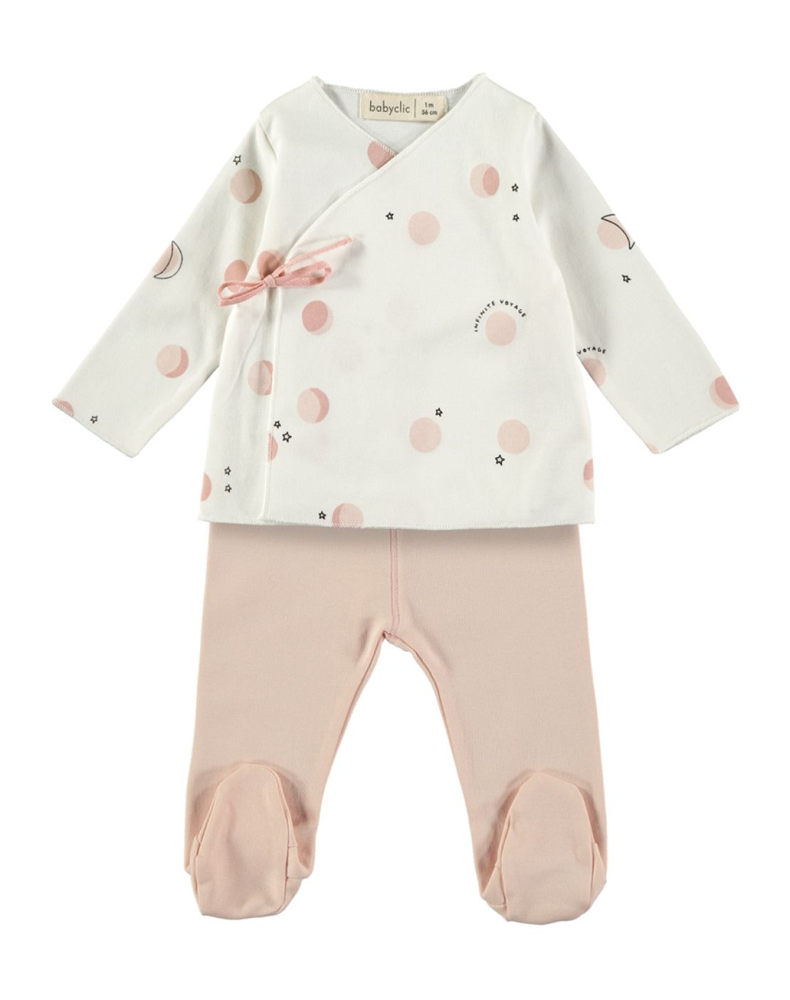 Conjunto bebé Luna Pink Babyclic