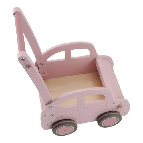 LITTLE DUTCH Andador Carro Rosa