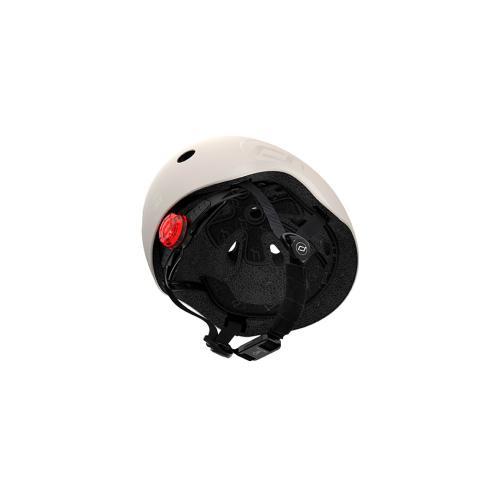 SCOOT&RIDE Capacete S-M  Areia