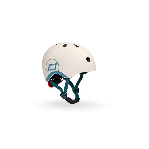 SCOOT AND RIDE Capacete XXS - S Areia