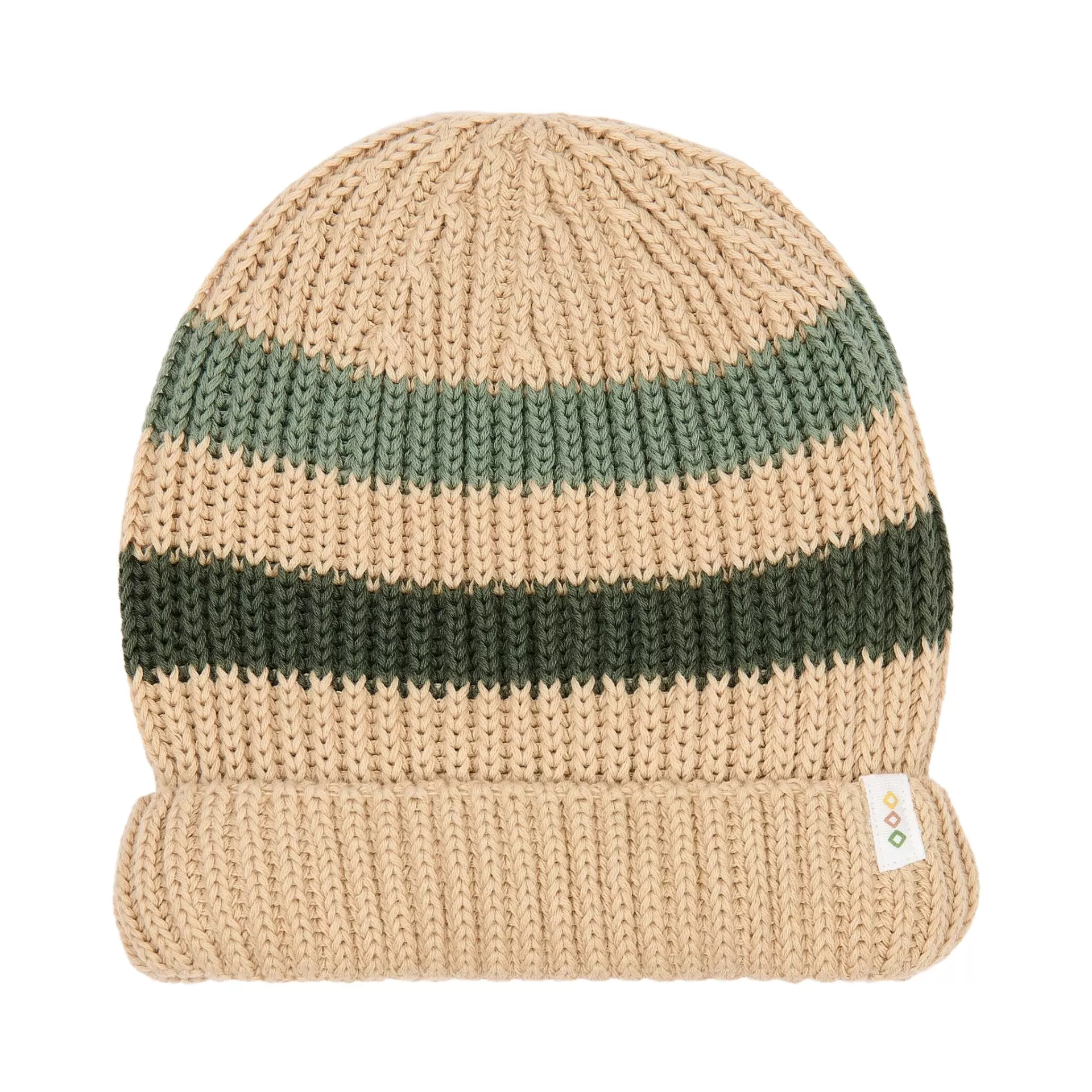 LITTLE DUTCH Gorro Malha Taupe