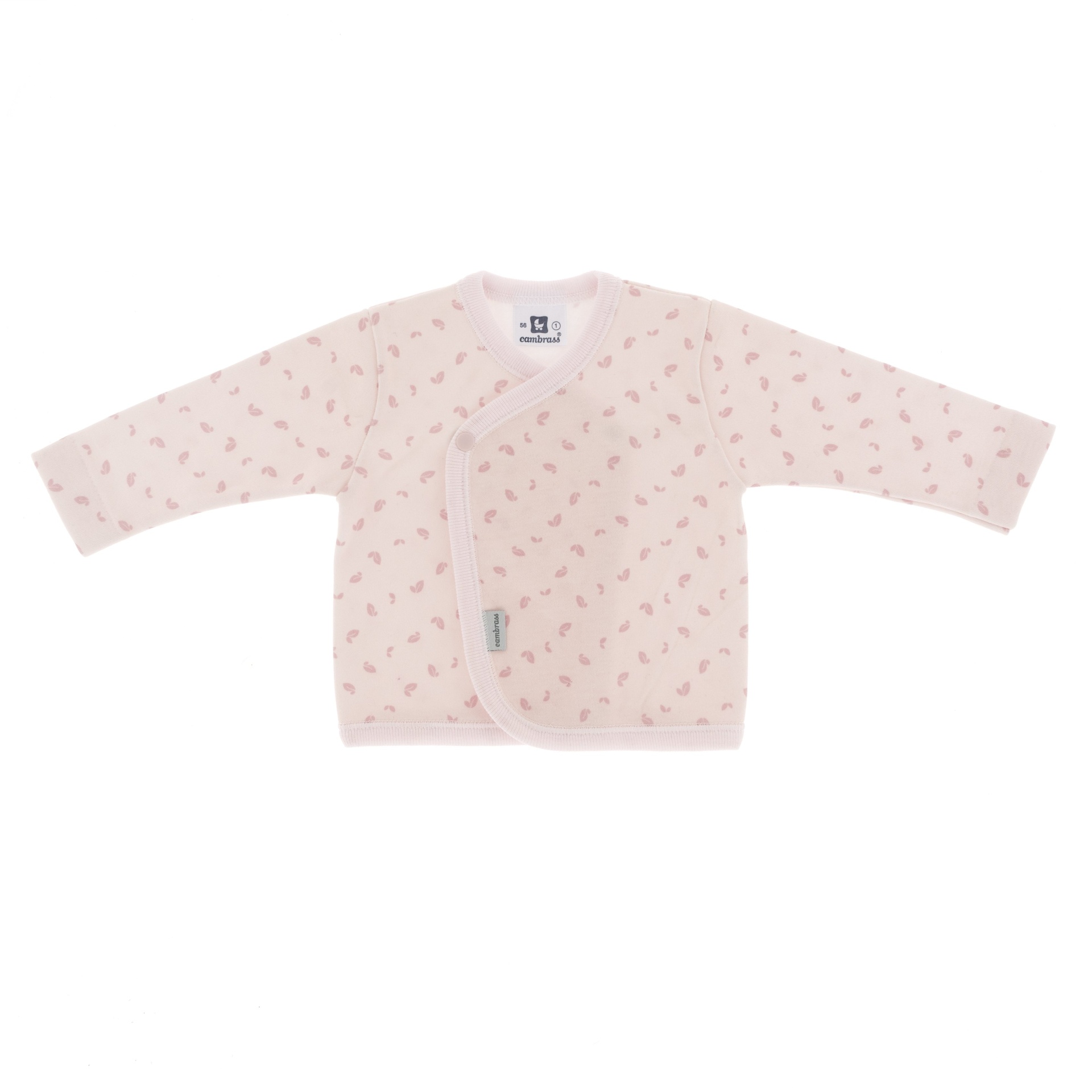 Conjunto 2 Peças Primeira Roupa Rosa Cambrass