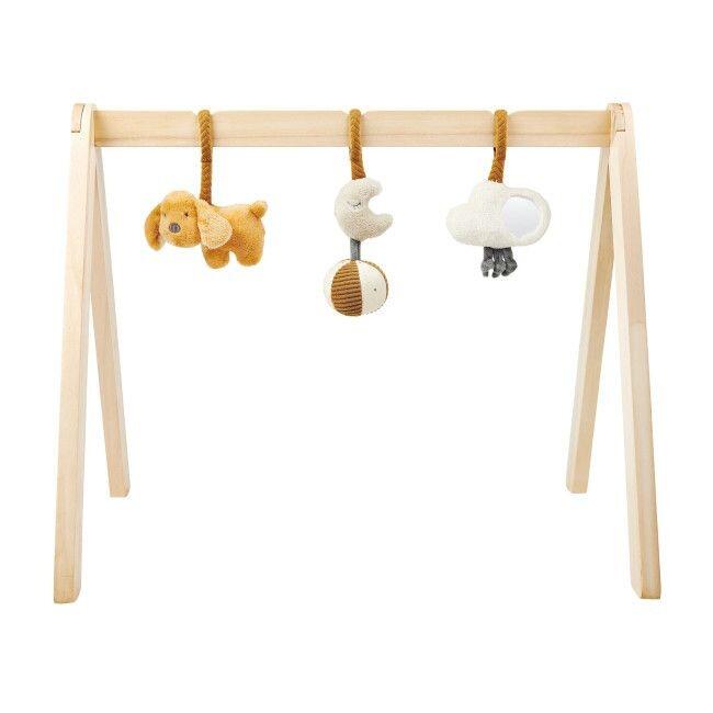 Charlie - Arco em madeira com brinquedos