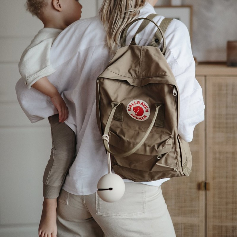 Porta Chupeta Solid Soft Lilac 21.5x7.5x7.5 CM