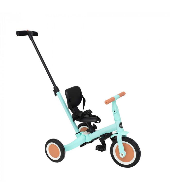 Gyro Triciclo Multifunções 1 a 5 anos Menta Olmitos
