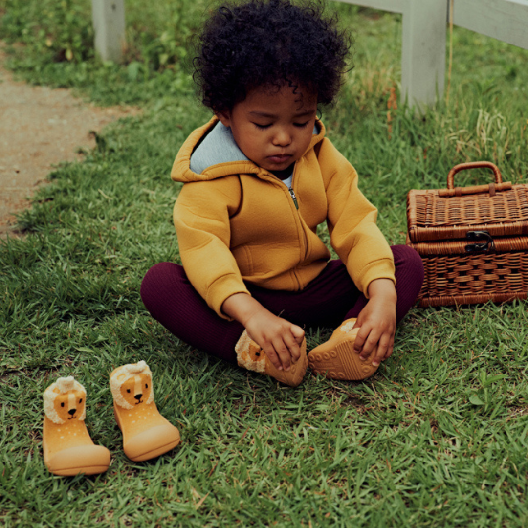 Attipas Zootopia Lion Yellow