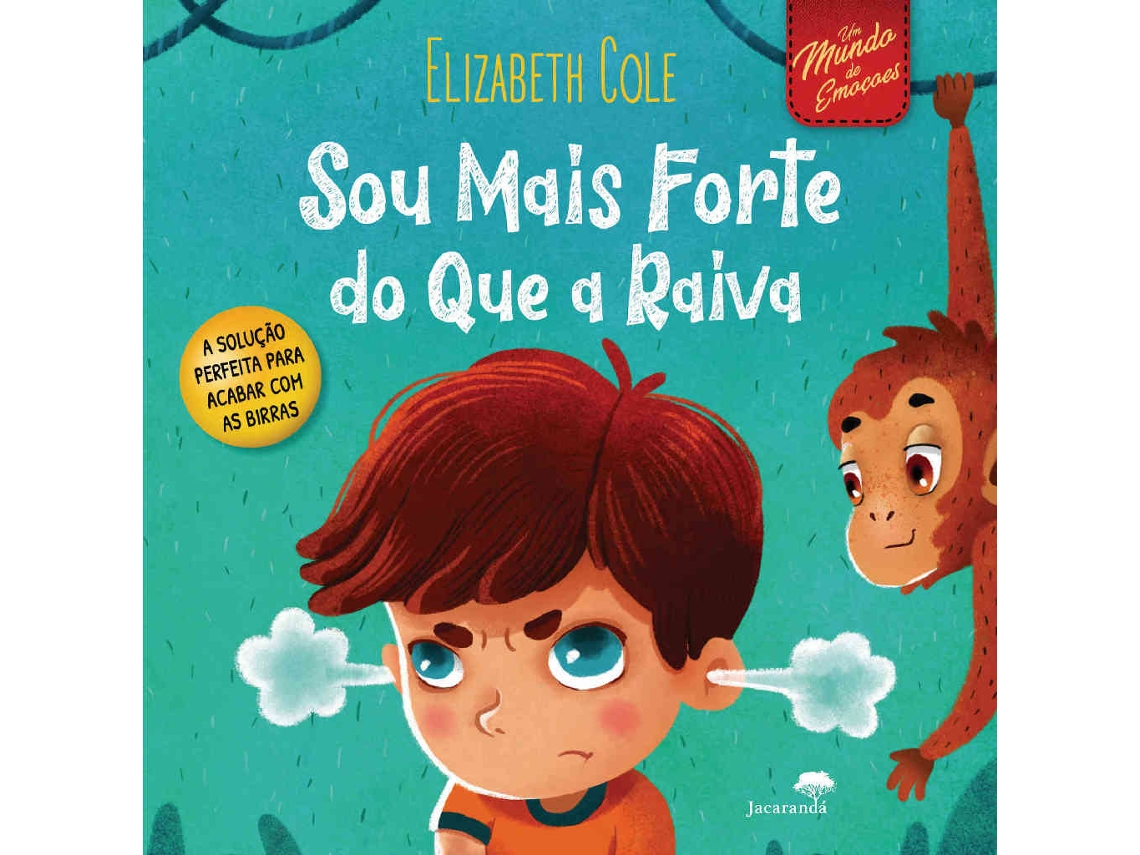 Sou mais forte do que a raiva