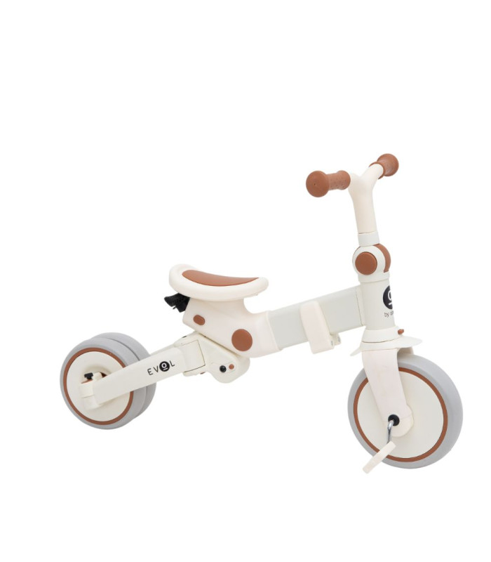 Olmitos Triciclo Multifunções Evol White