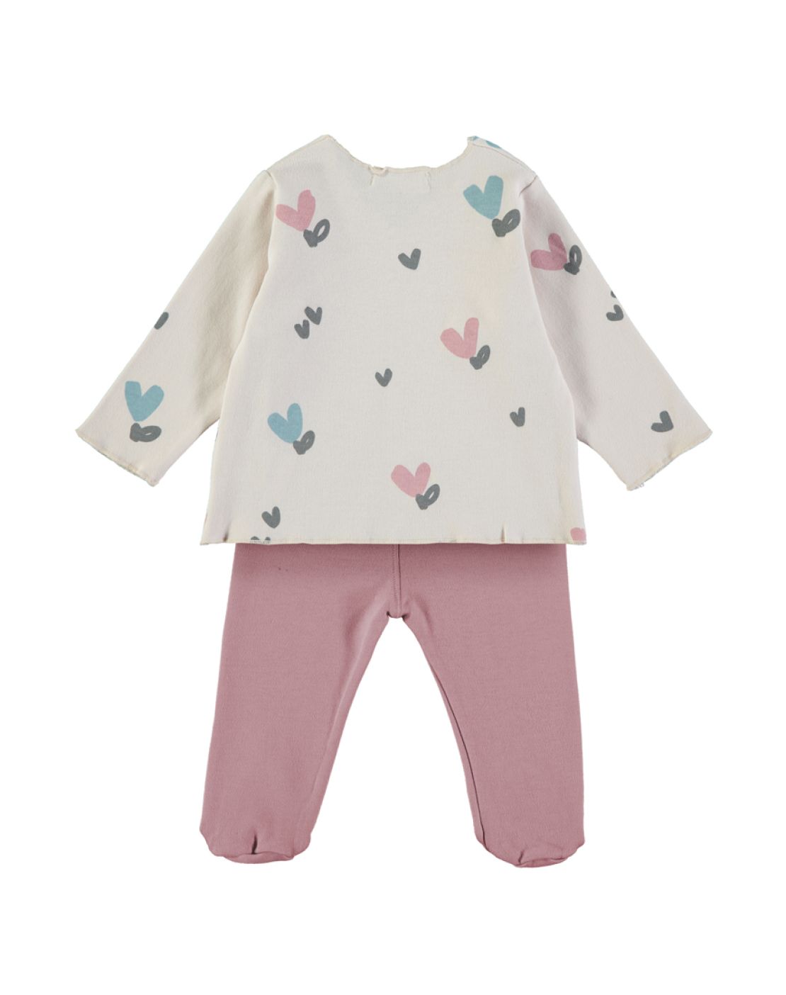 Conjunto 1a roupa Coocked With Love Babyclic
