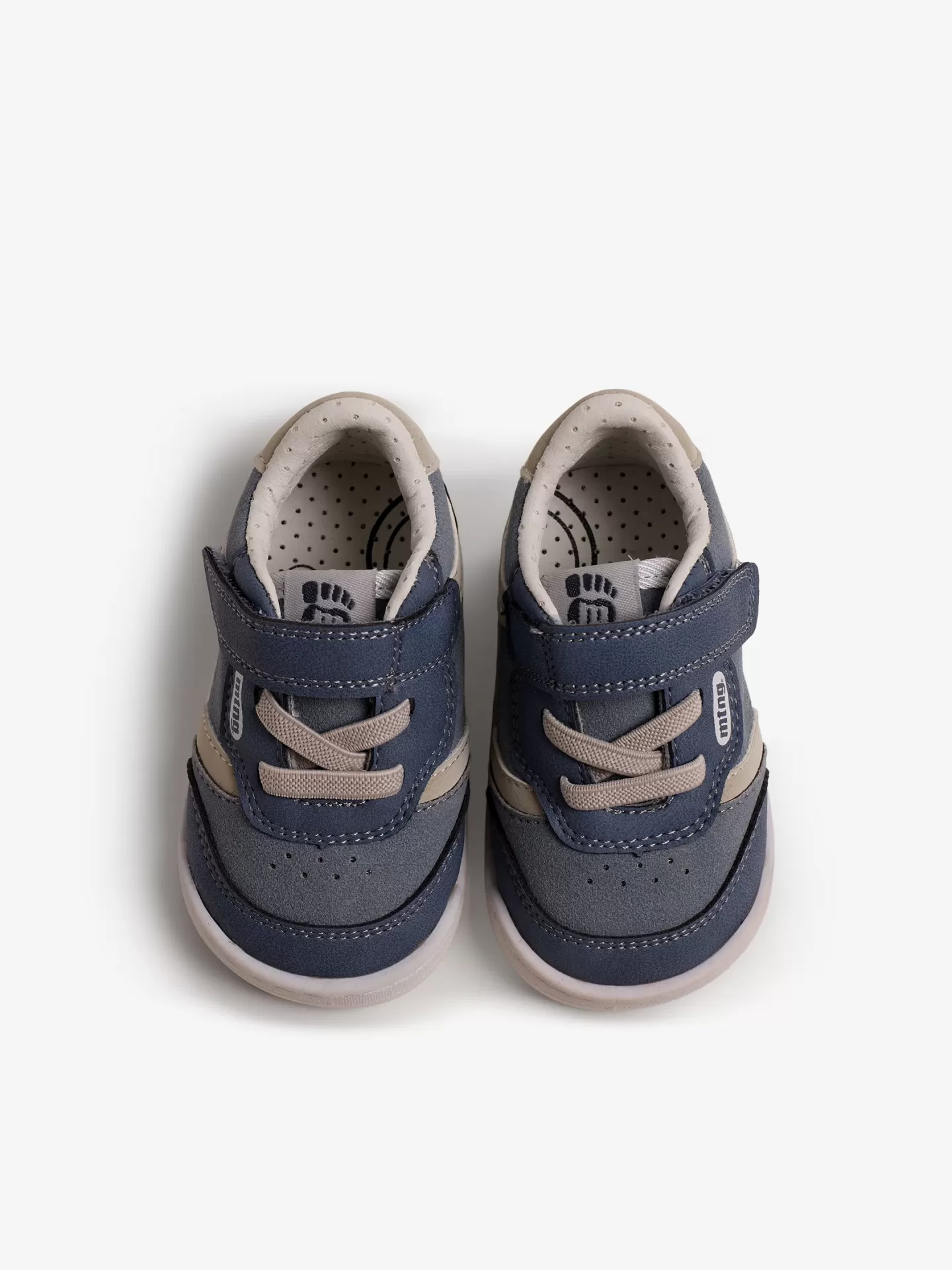 MTNG Sapatilha Barefoot Free Baby Gravely Azul