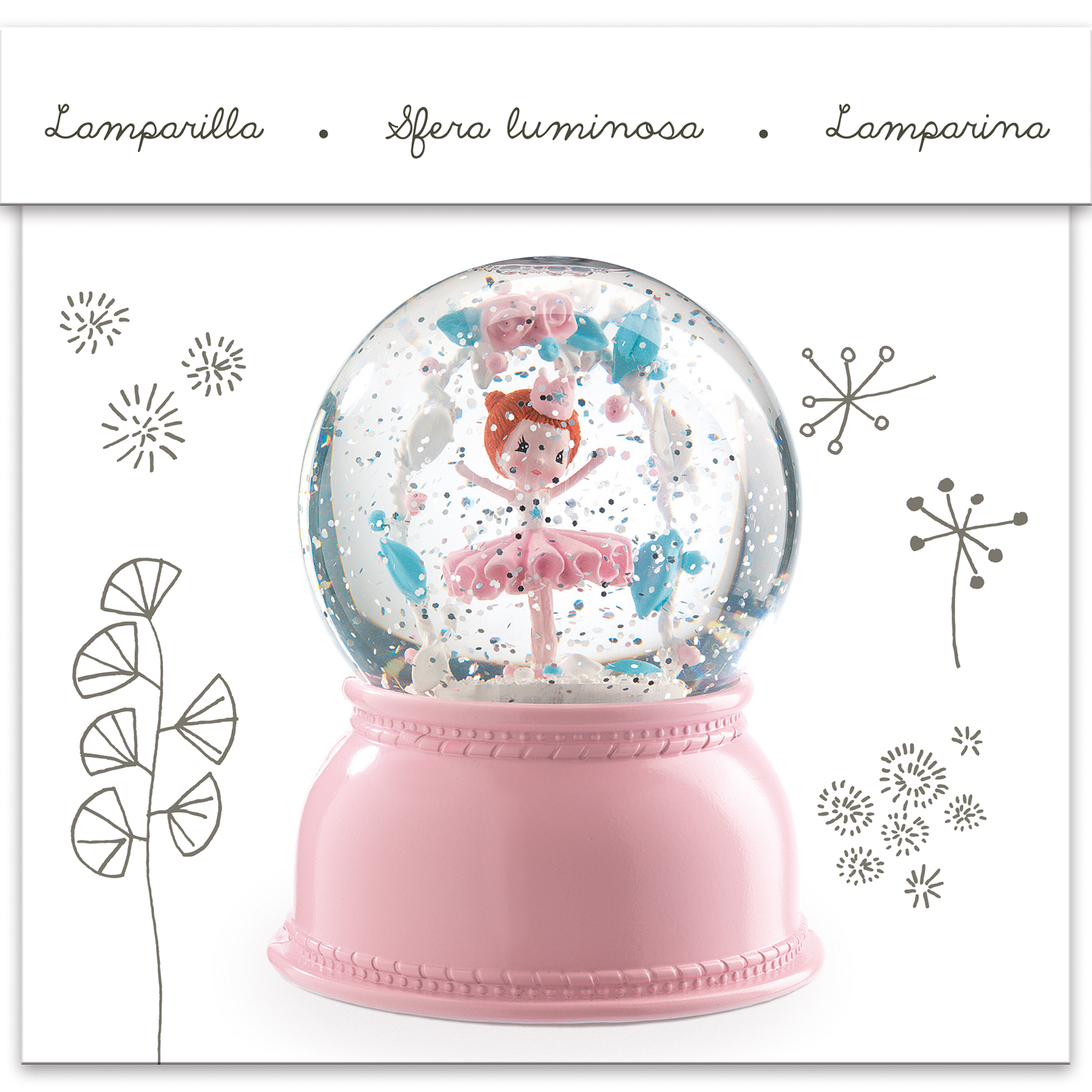 Globo de Neve Bailarina