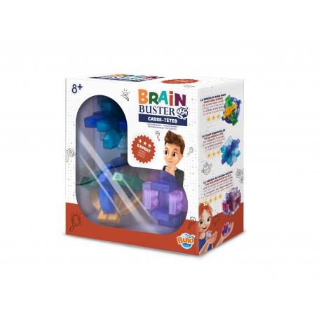 Quebra cabeças expert 3 pcs Buki