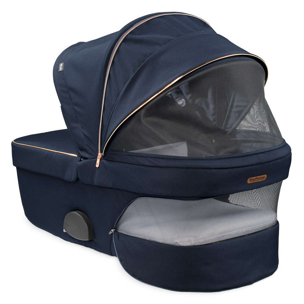 TRIO Carrinho + Alcofa + Cadeira Auto Blue Shine PegPerego - ARTIGO EXPOSIÇÃO