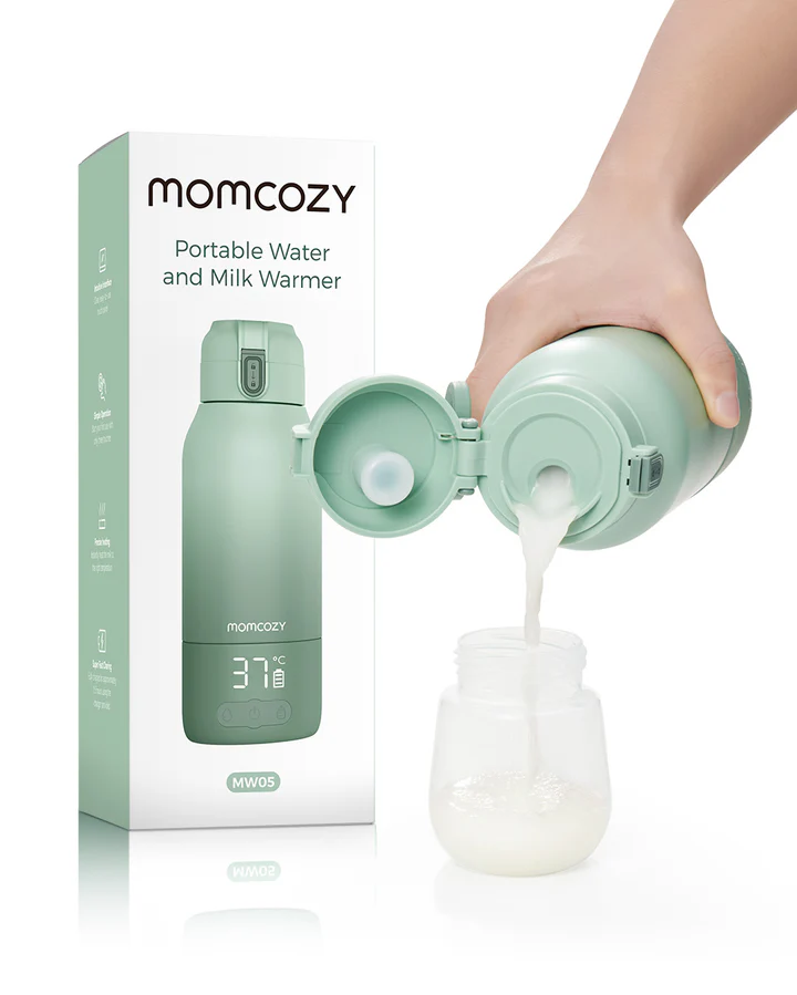 MOMCOZY Aquecedor de Leite e Água Portátil