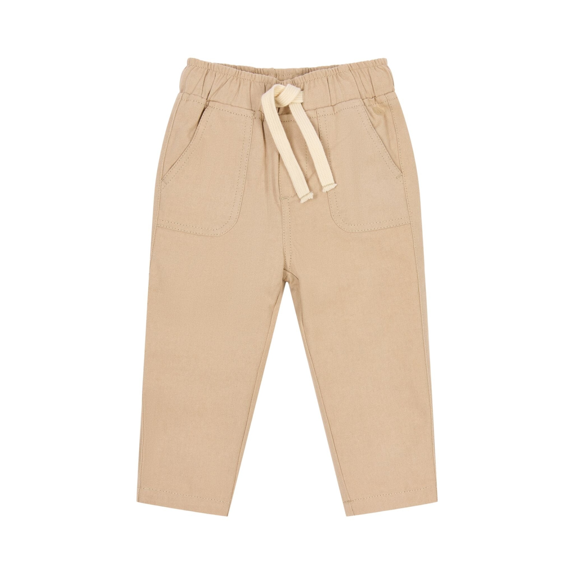 LITTLE DUTCH Calças Cargo Taupe