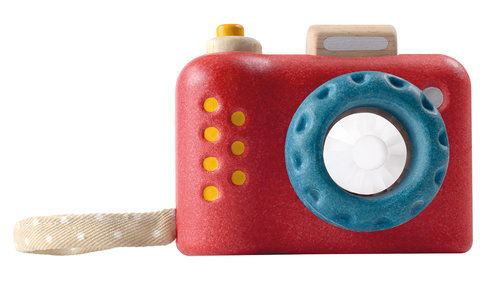 A minha primeira máquina fotográfica