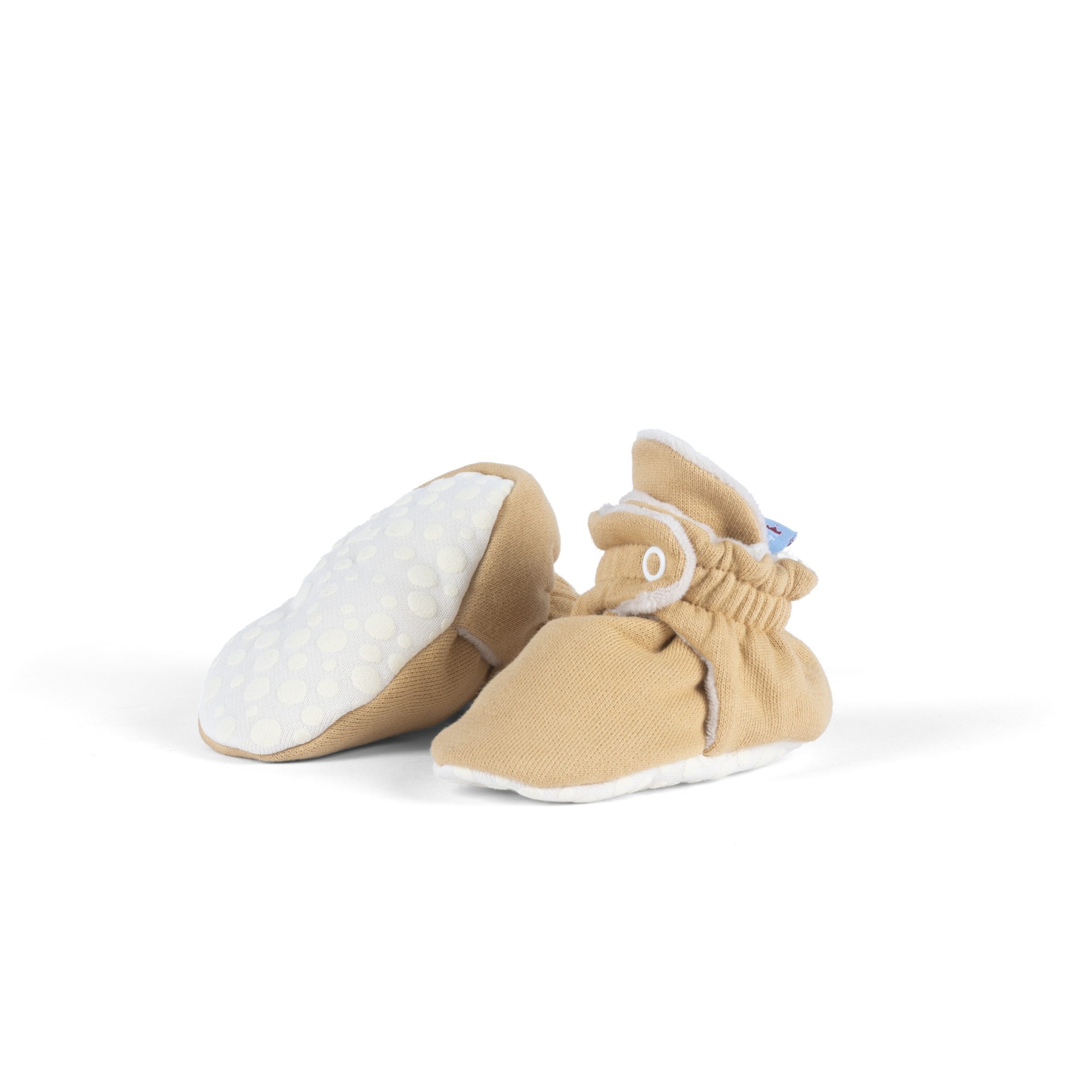 Zás Trás Baby Booties Fluffy Honey Almond Cake