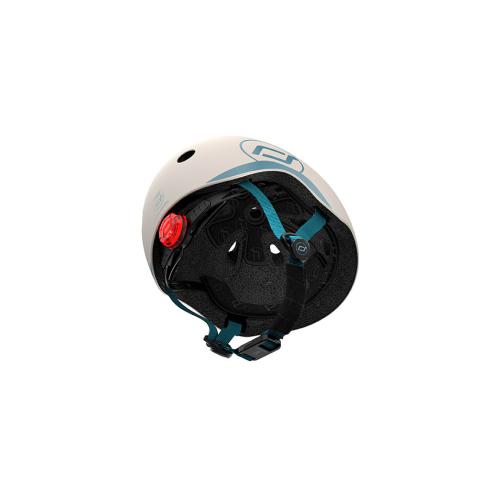 SCOOT AND RIDE Capacete XXS - S Areia