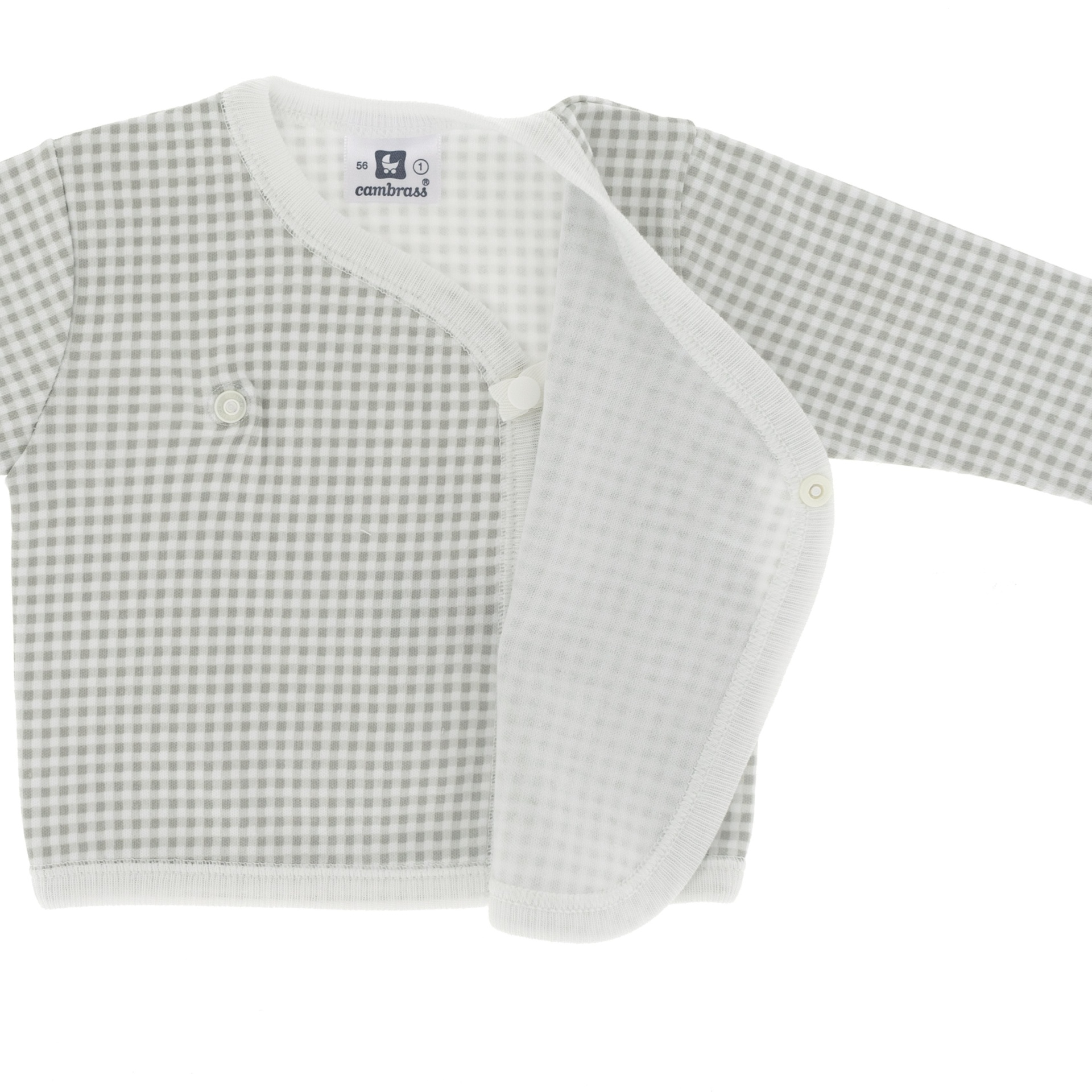 Conjunto 2 Peças Primeira Roupa Cinza Cambrass