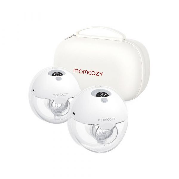 MOMCOZY M5 Bomba Tira Leite Dupla Automática