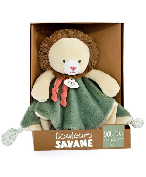 Doudou plano leão Doudou et Compagnie