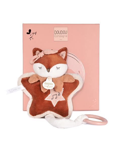 DOUDOU ET COMPAGNIE Caixa de Música Mina 16 cm