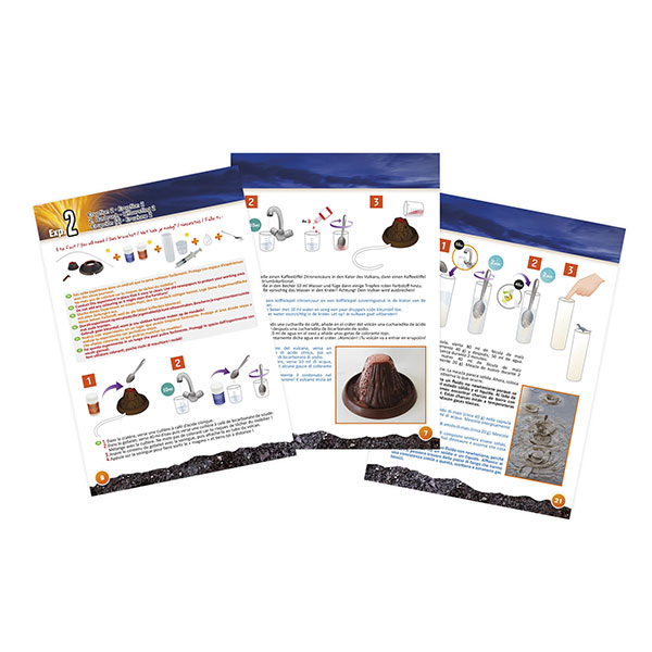 Vulcões e Dinossauros Buki