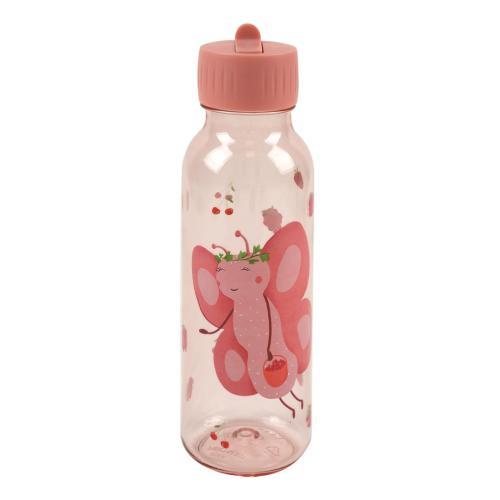 TRIXIE Garrafa Tritan 500 ml Fruit Fairy Mrs. Butterfly